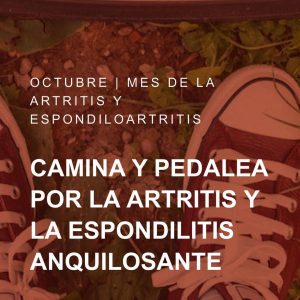 Camina y pedalea por la artritis y la espondiloartritis
