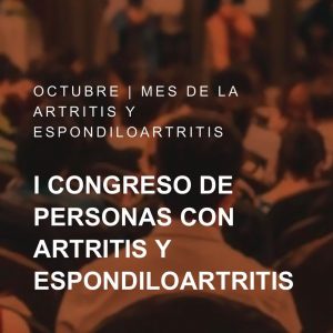 I congreso personas con artritis y espondiloartritis