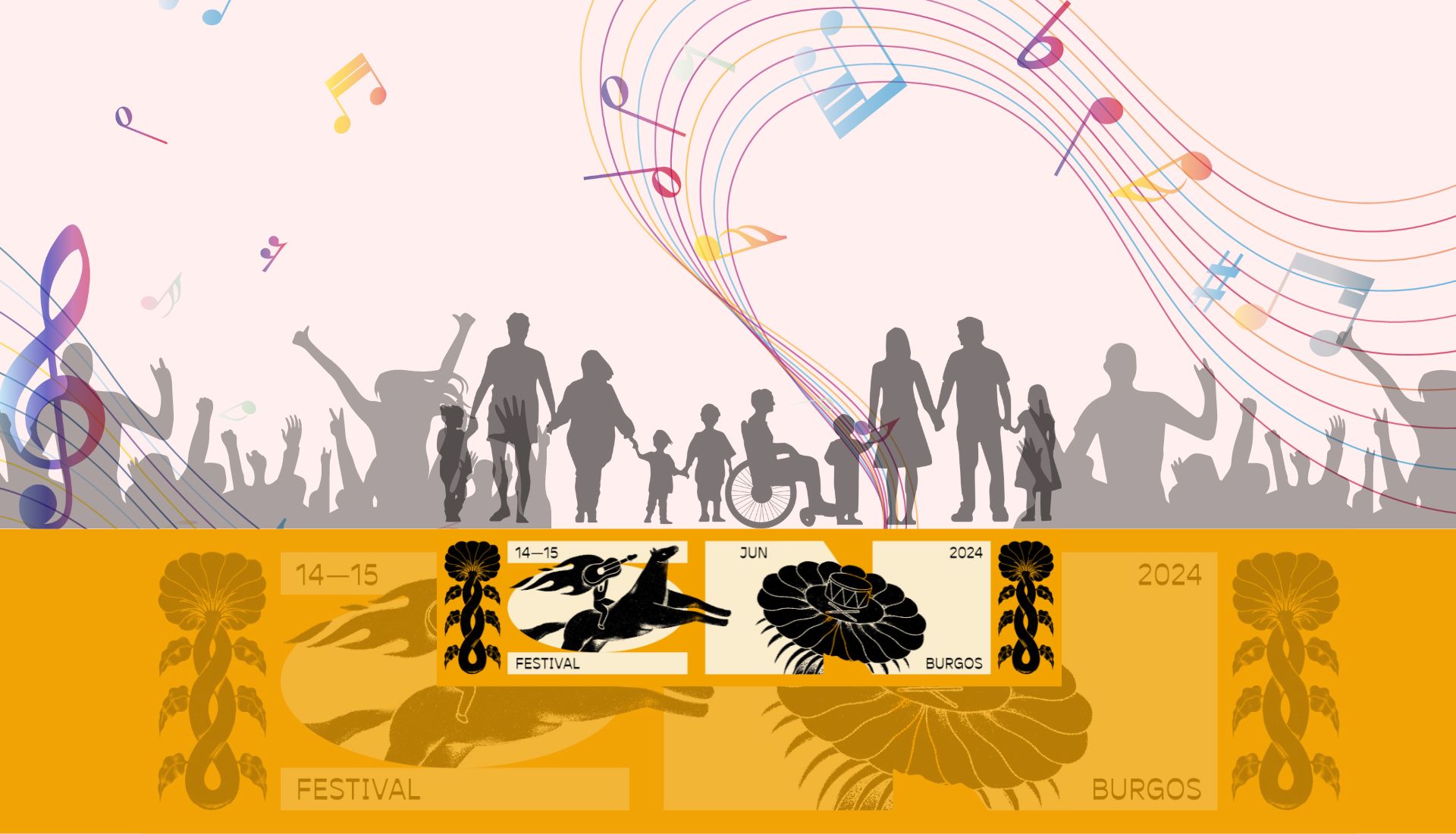 infestival 2024 festival inclusivo en Burgos