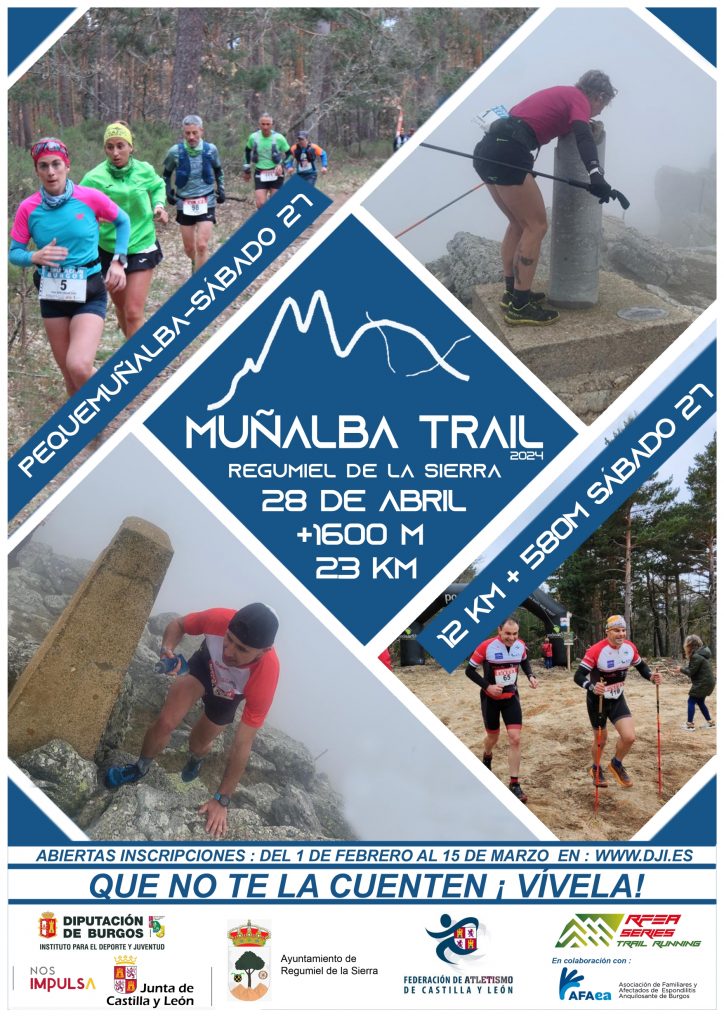 Cartel IV Muñalba Trail